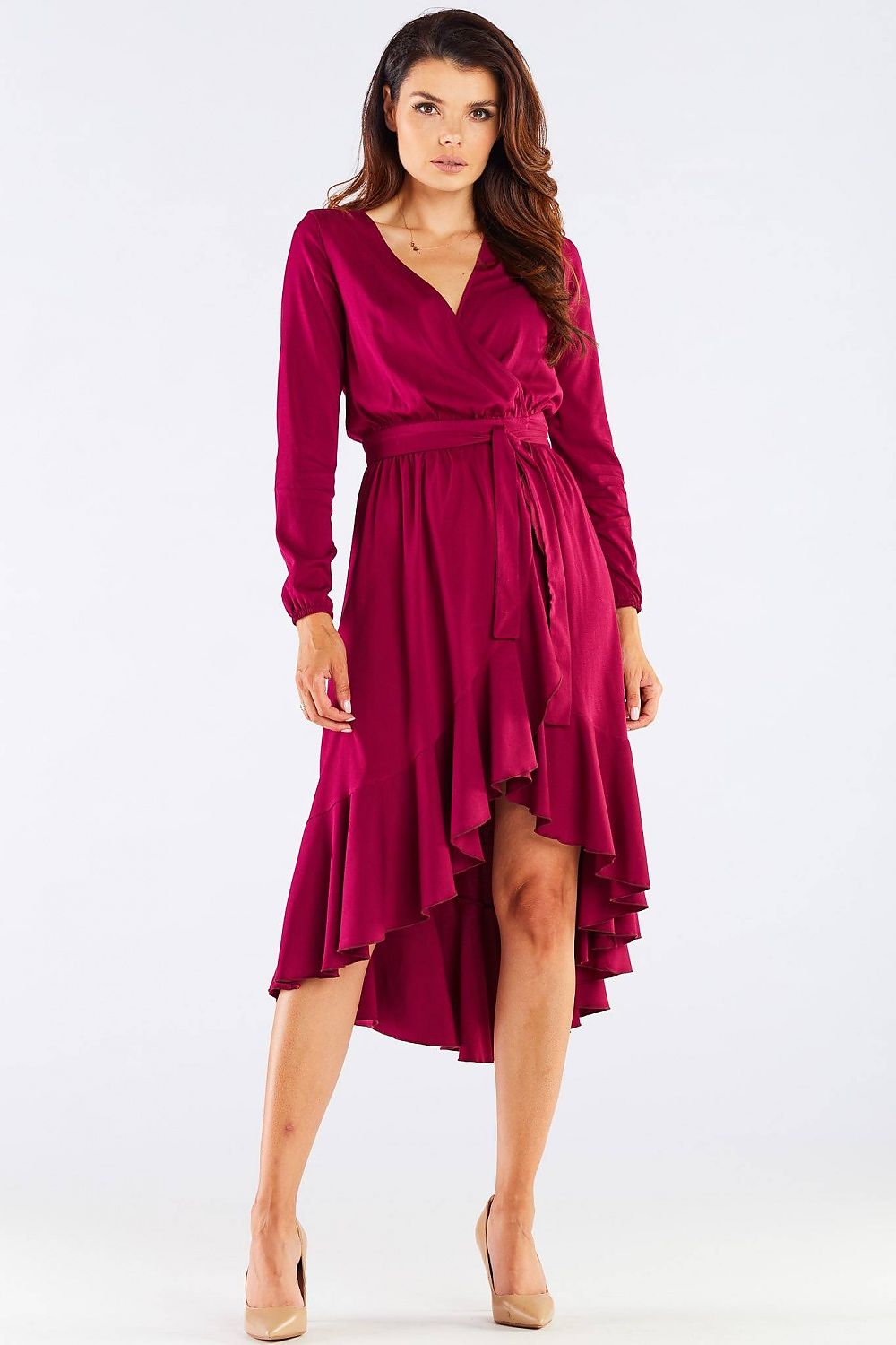 Robe de cocktail model 158612 awama