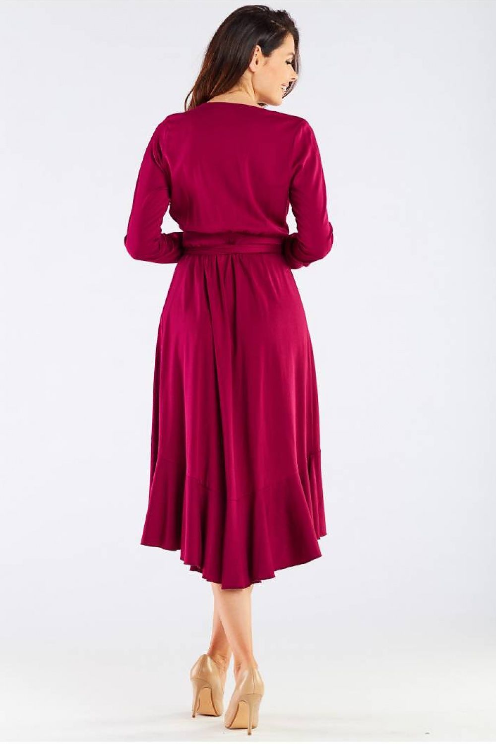 Robe de cocktail model 158612 awama