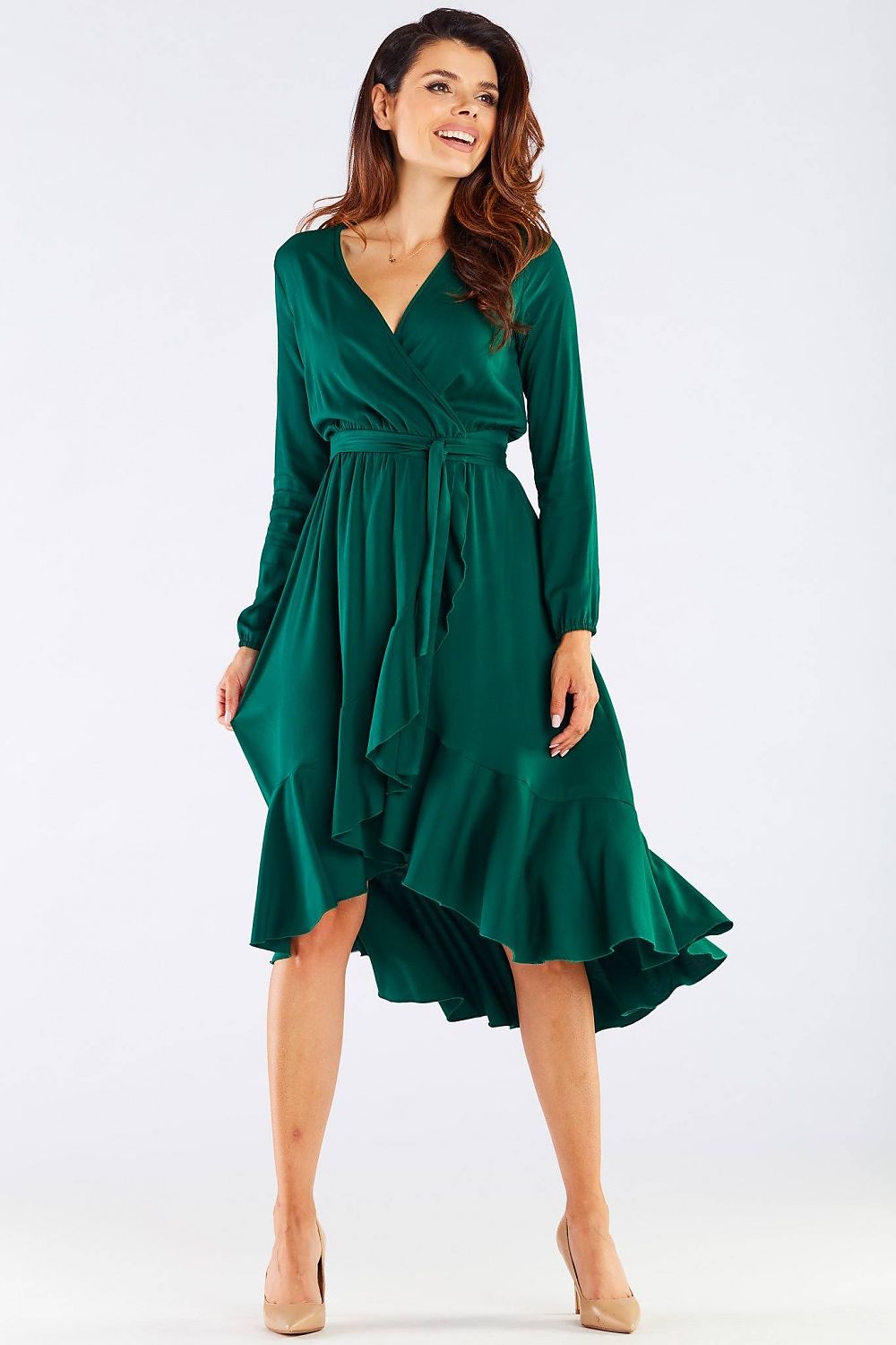 Robe de cocktail model 158612 awama