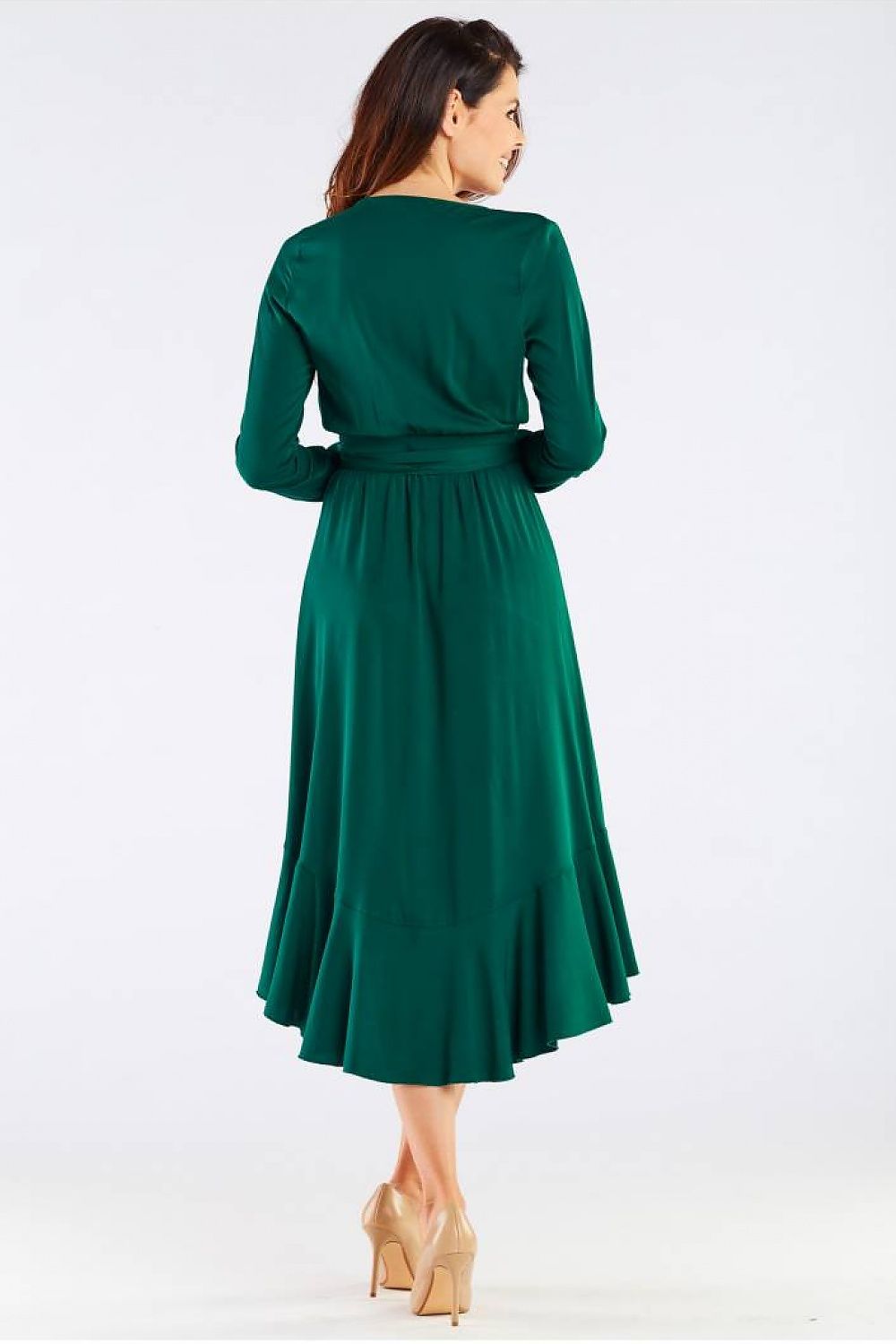 Robe de cocktail model 158612 awama