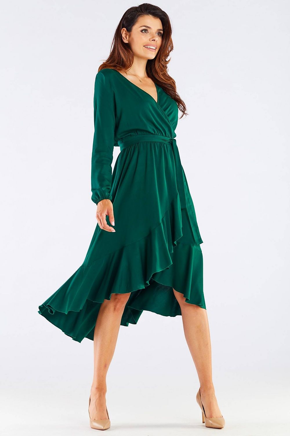 Robe de cocktail model 158612 awama