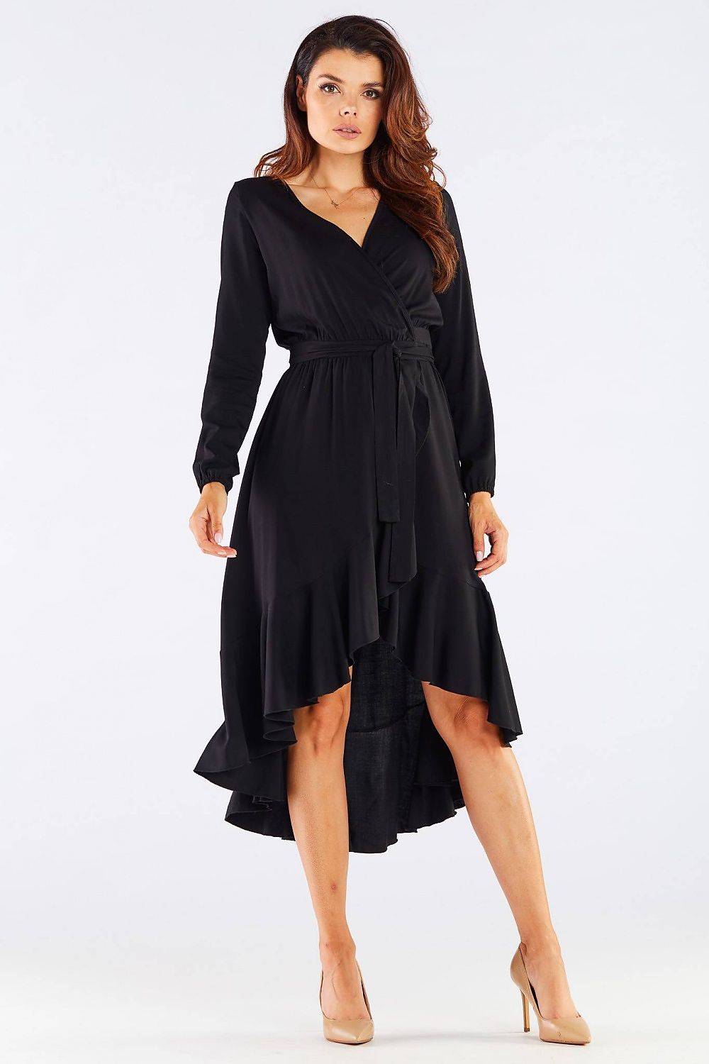 Robe de cocktail model 158612 awama