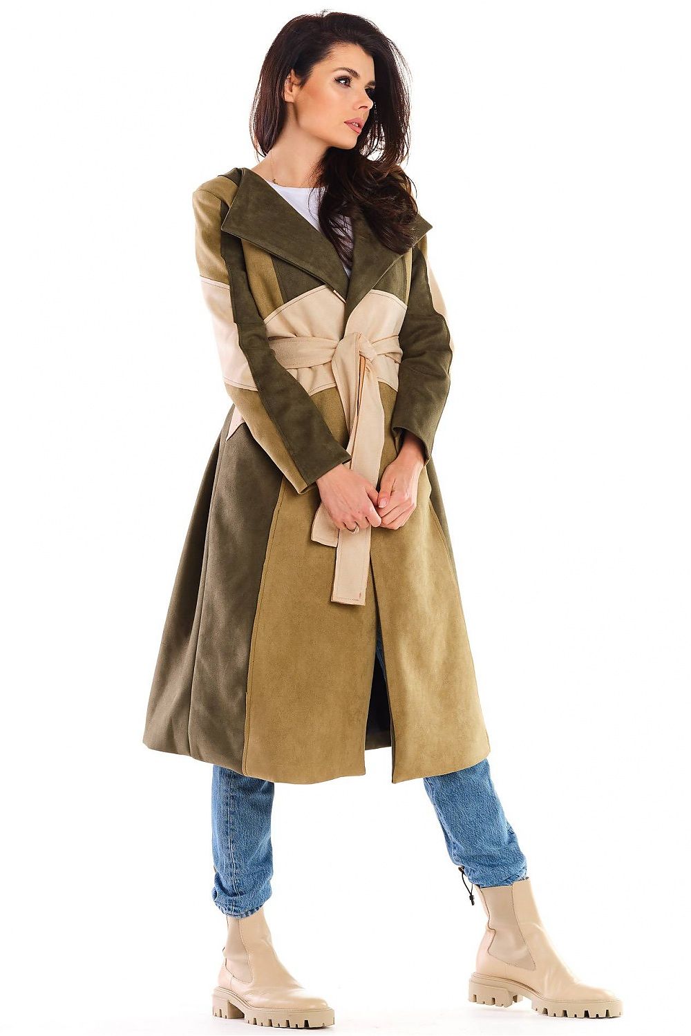 Manteau model 158799 awama