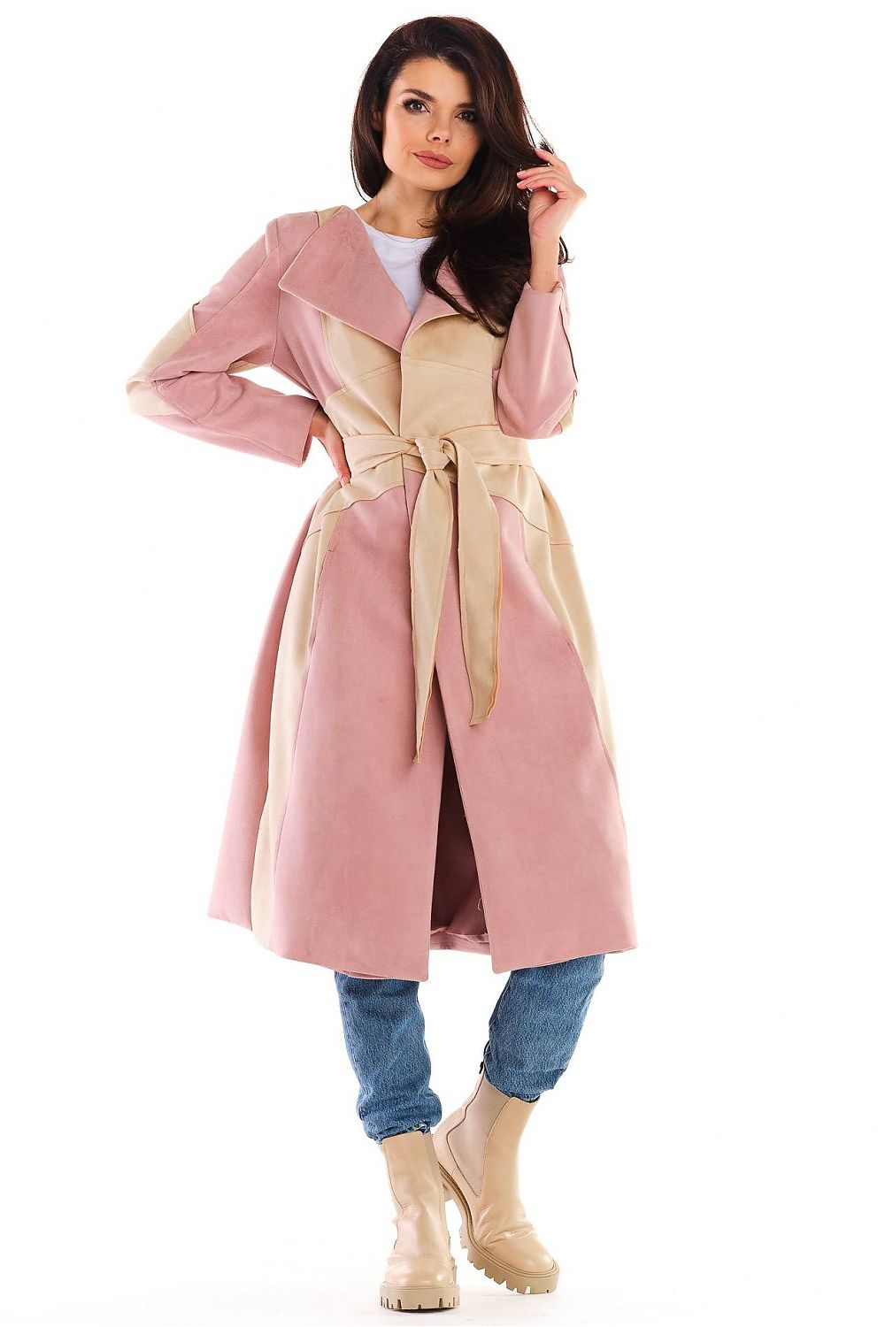 Manteau model 158799 awama
