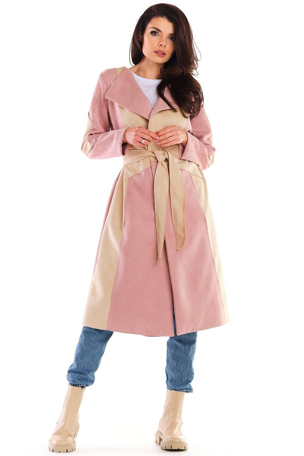Manteau model 158799 awama