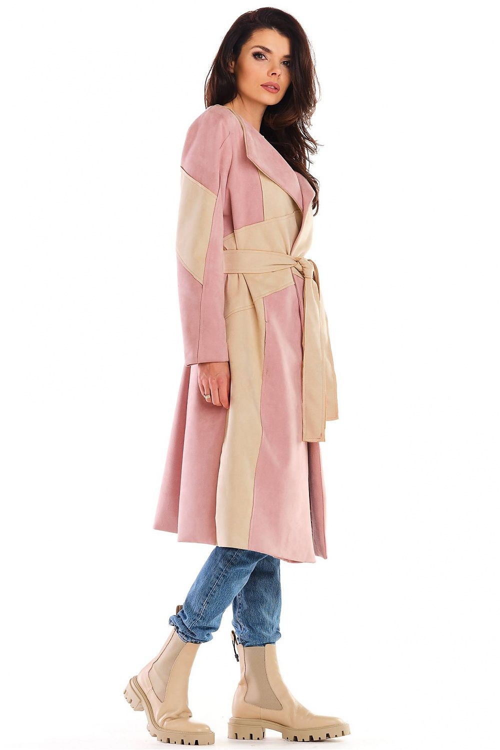Manteau model 158799 awama