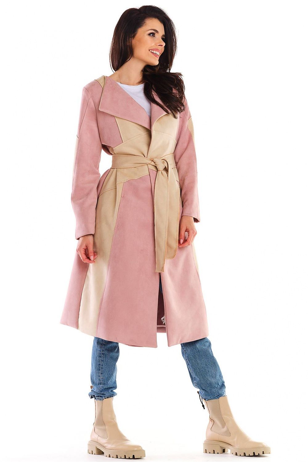 Manteau model 158799 awama