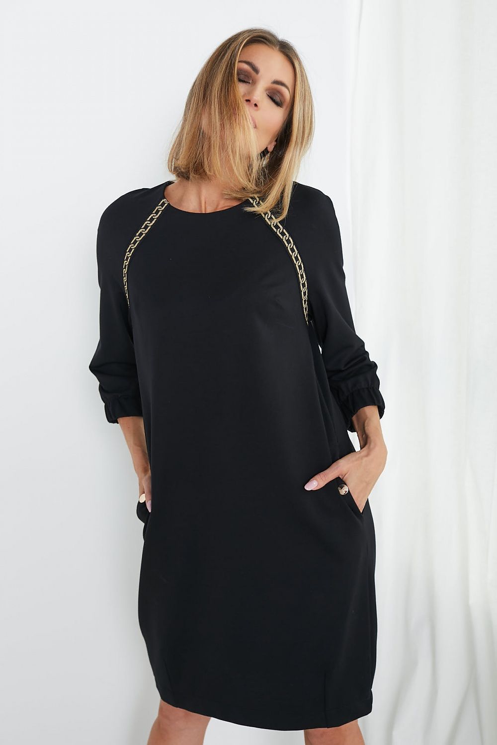 Day dress model 159535 La Aurora