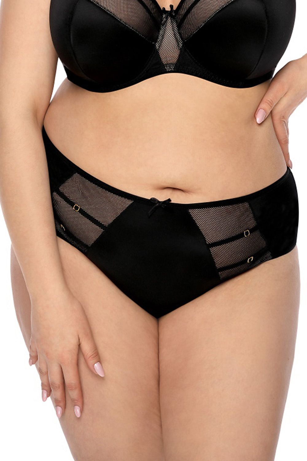 Culottes model 159660 Mat