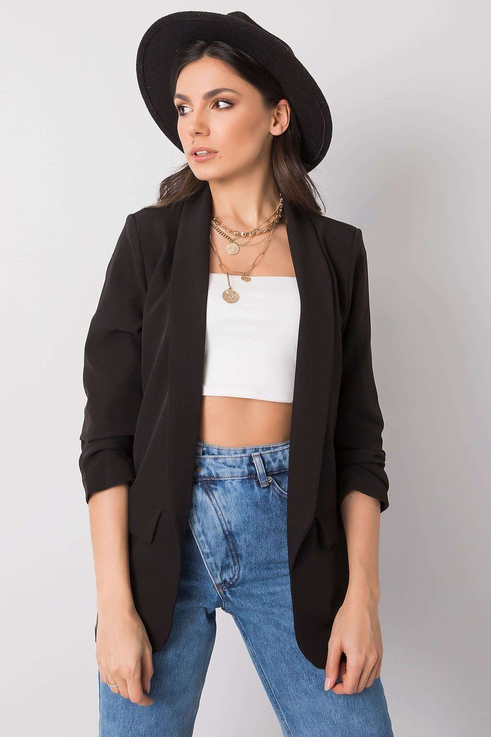 Women's blazer model 175458 Och Bella