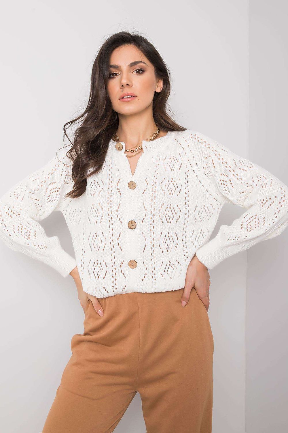 Cardigan model 159781 Och Bella