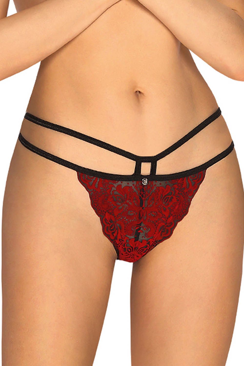 Culottes model 160157 Obsessive