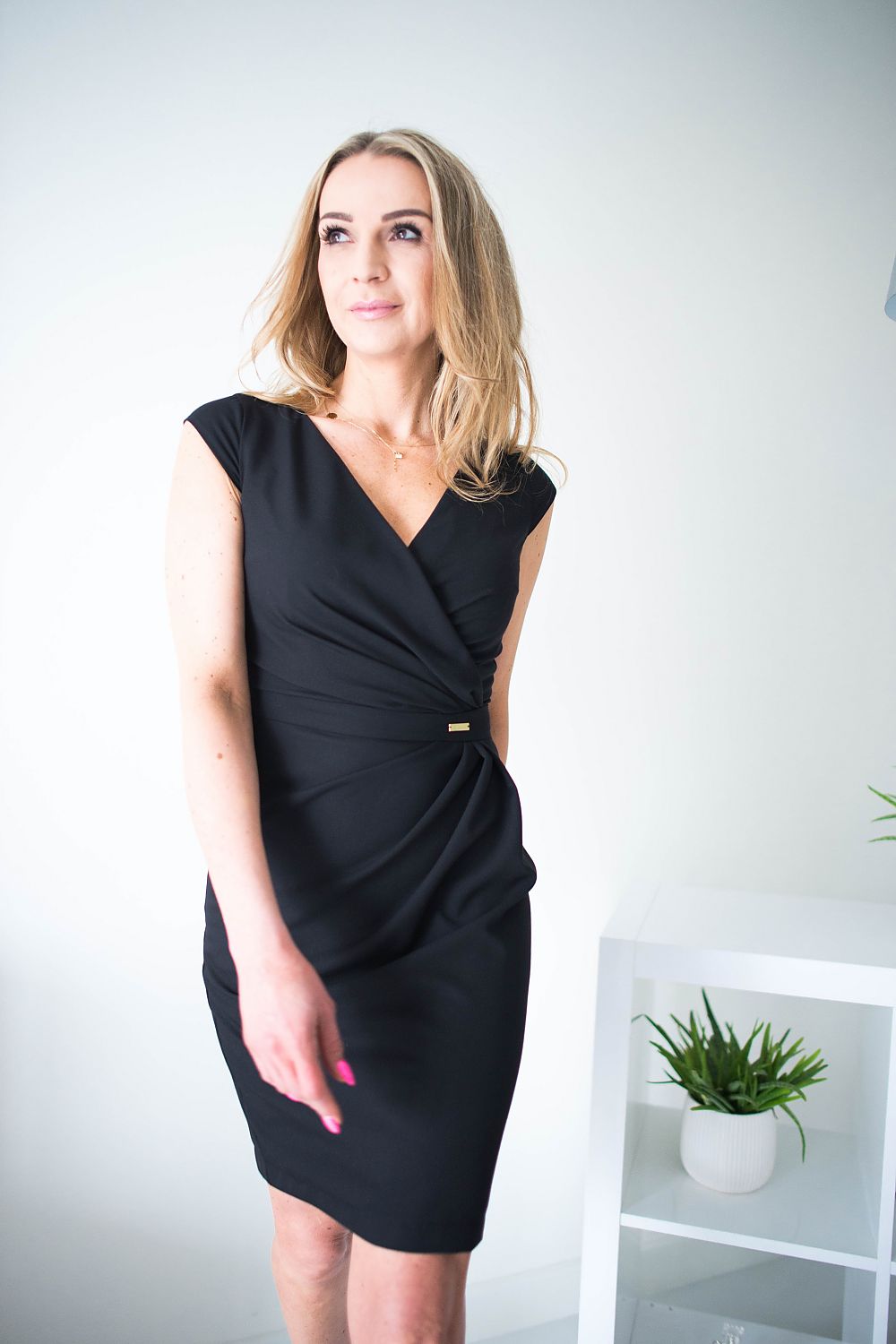 Plus size Dress model 160675 Jersa