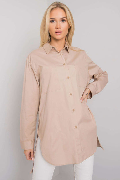 Chemise manche longue model 160742 Ex Moda