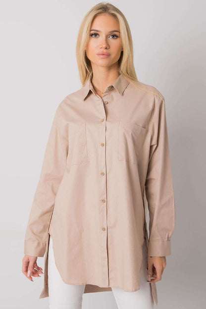 Chemise manche longue model 160742 Ex Moda