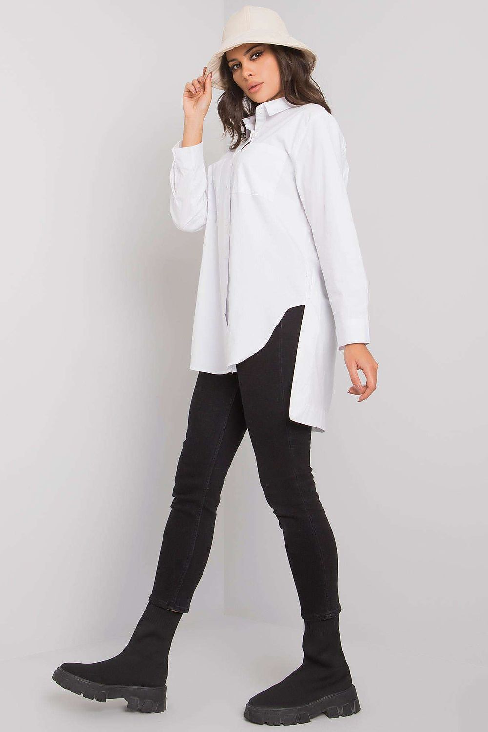 Chemise manche longue model 160742 Ex Moda
