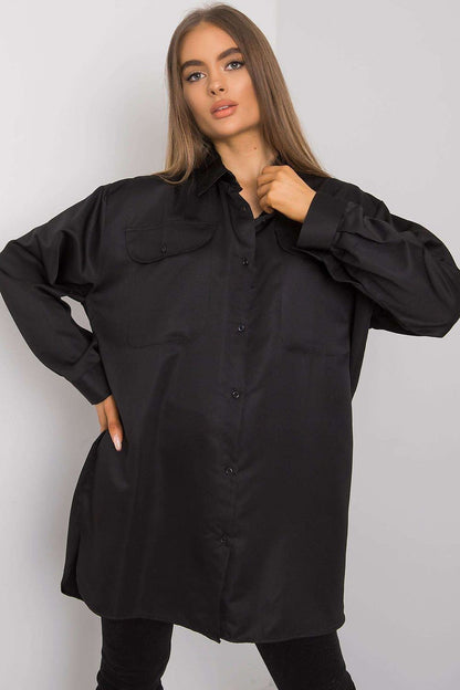 Long-sleeved shirt model 160758 Ex Moda