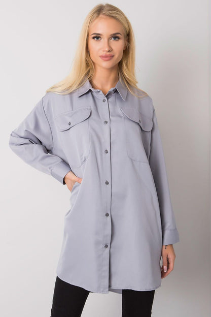 Long-sleeved shirt model 160758 Ex Moda