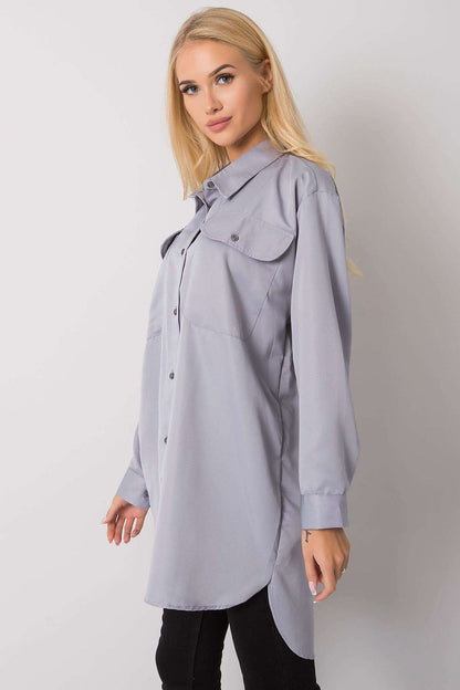 Long-sleeved shirt model 160758 Ex Moda