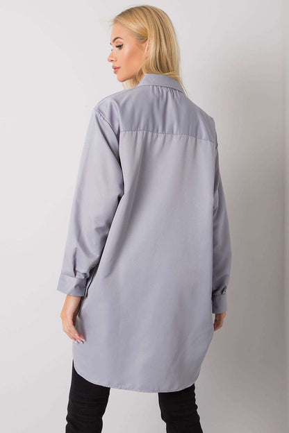 Long-sleeved shirt model 160758 Ex Moda