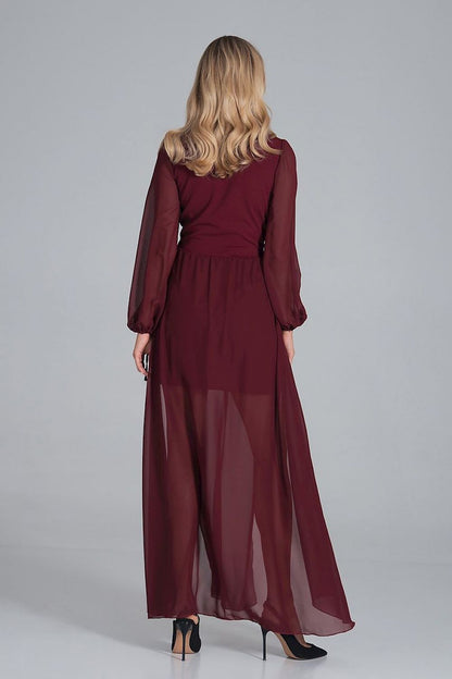 Evening dress model 160985 Figl