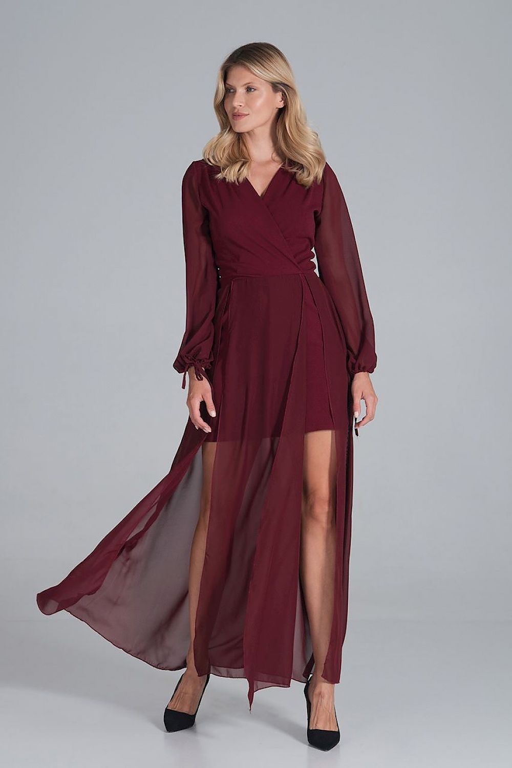 Robe de soirée model 160985 Figl