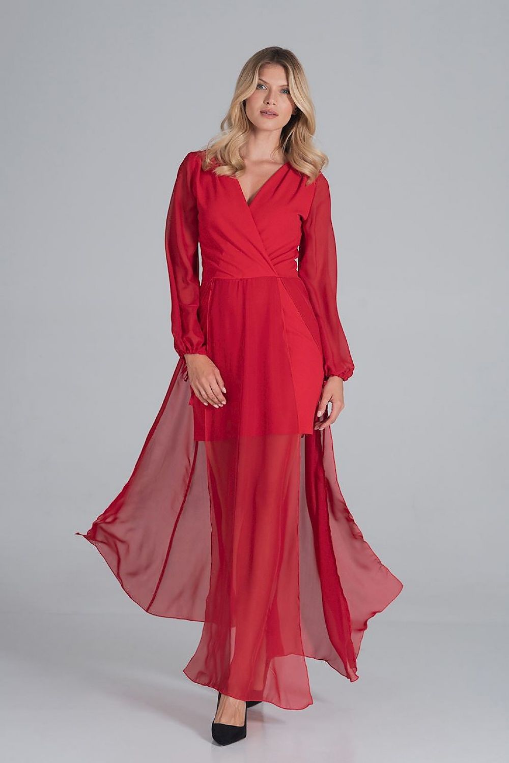 Robe de soirée model 160985 Figl
