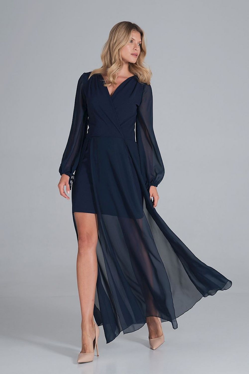 Robe de soirée model 160985 Figl
