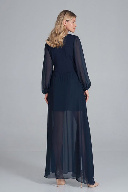 Evening dress model 160985 Figl