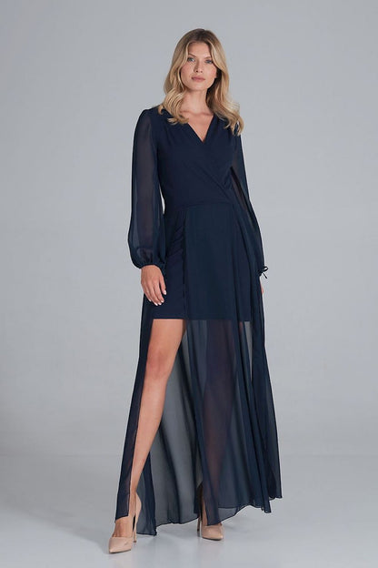 Evening dress model 160985 Figl