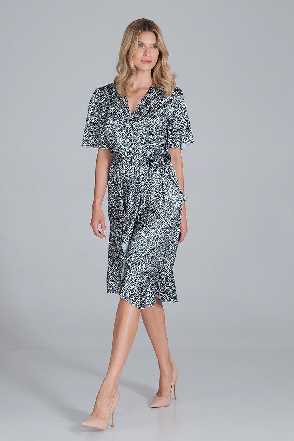 Robe de cocktail model 160994 Figl