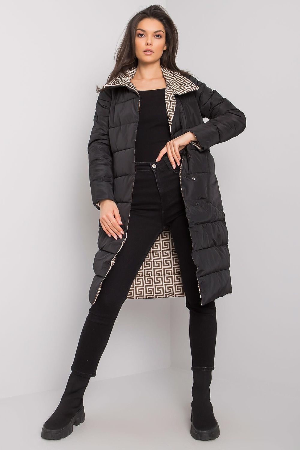  Manteau model 161034 Yups 