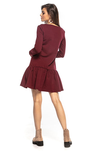 Robe de jour model 161832 Tessita