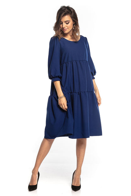 Robe de jour model 161848 Tessita