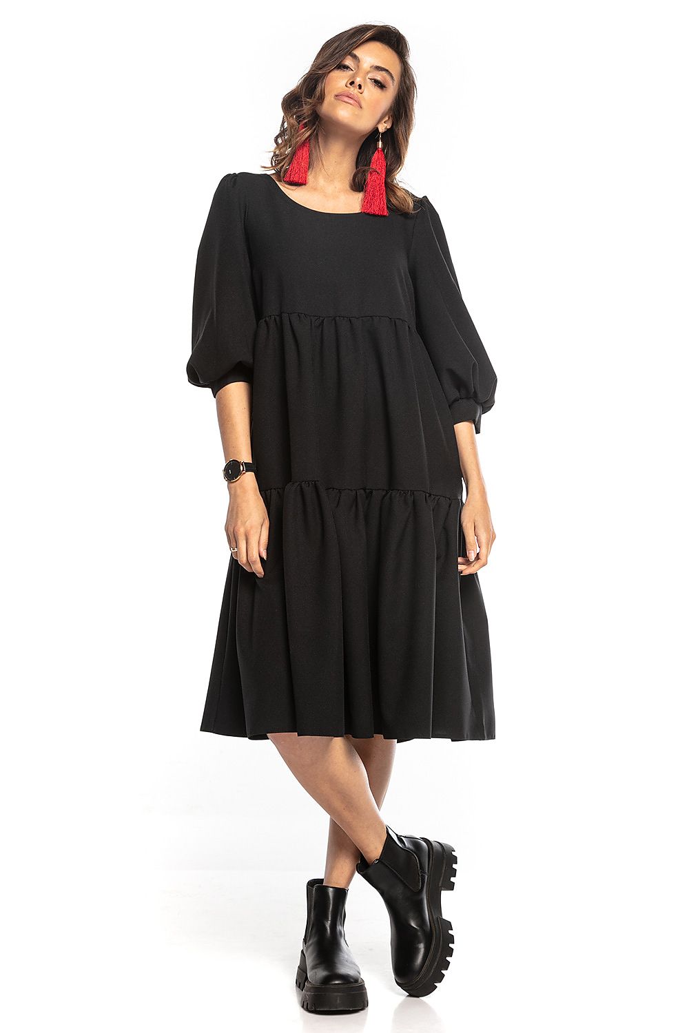 Robe de jour model 161848 Tessita