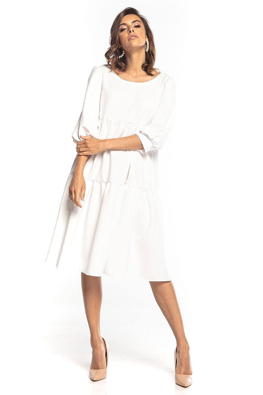 Robe de jour model 161848 Tessita