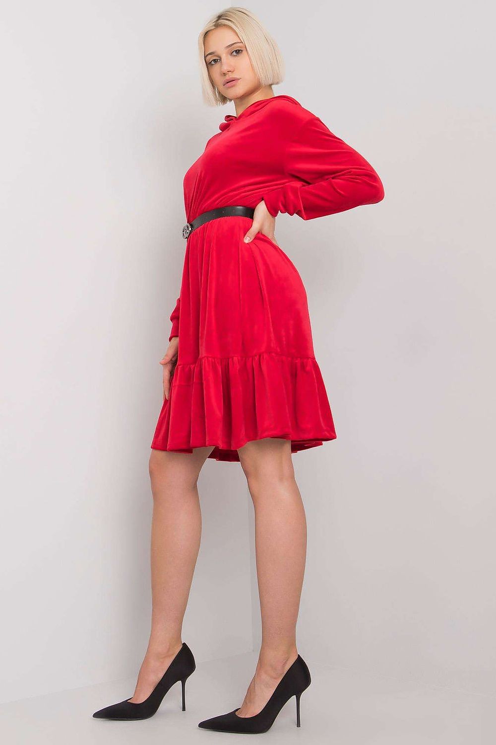 فستان نهاري موديل 162059 فانتسي