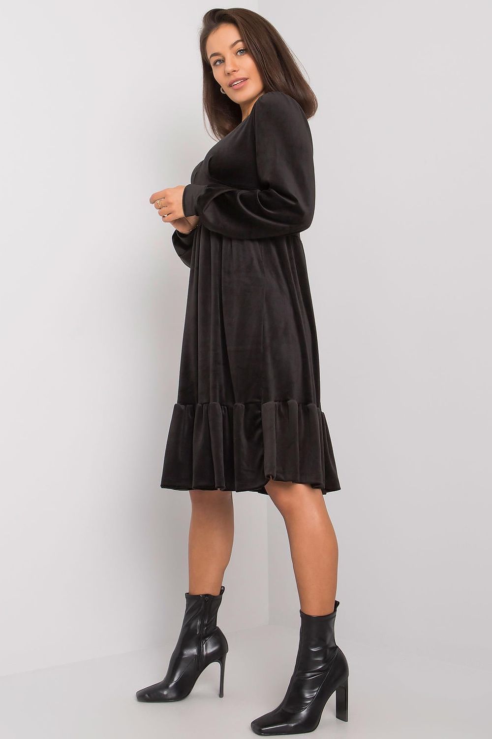 فستان نهاري موديل 162073 فانتسي