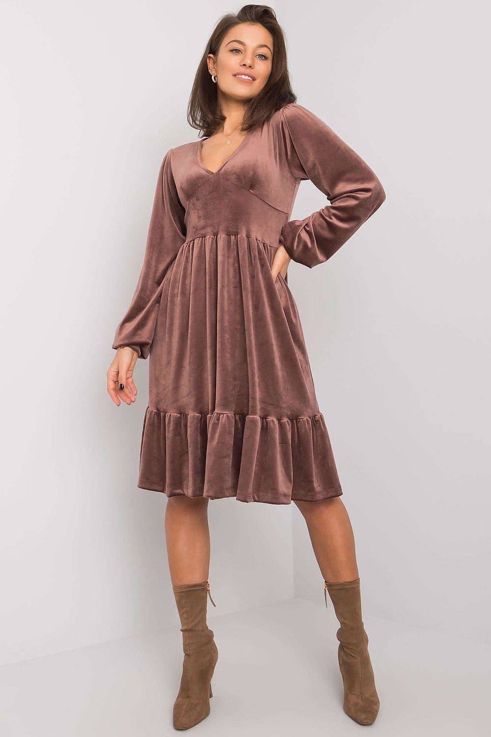 فستان نهاري موديل 162073 فانتسي