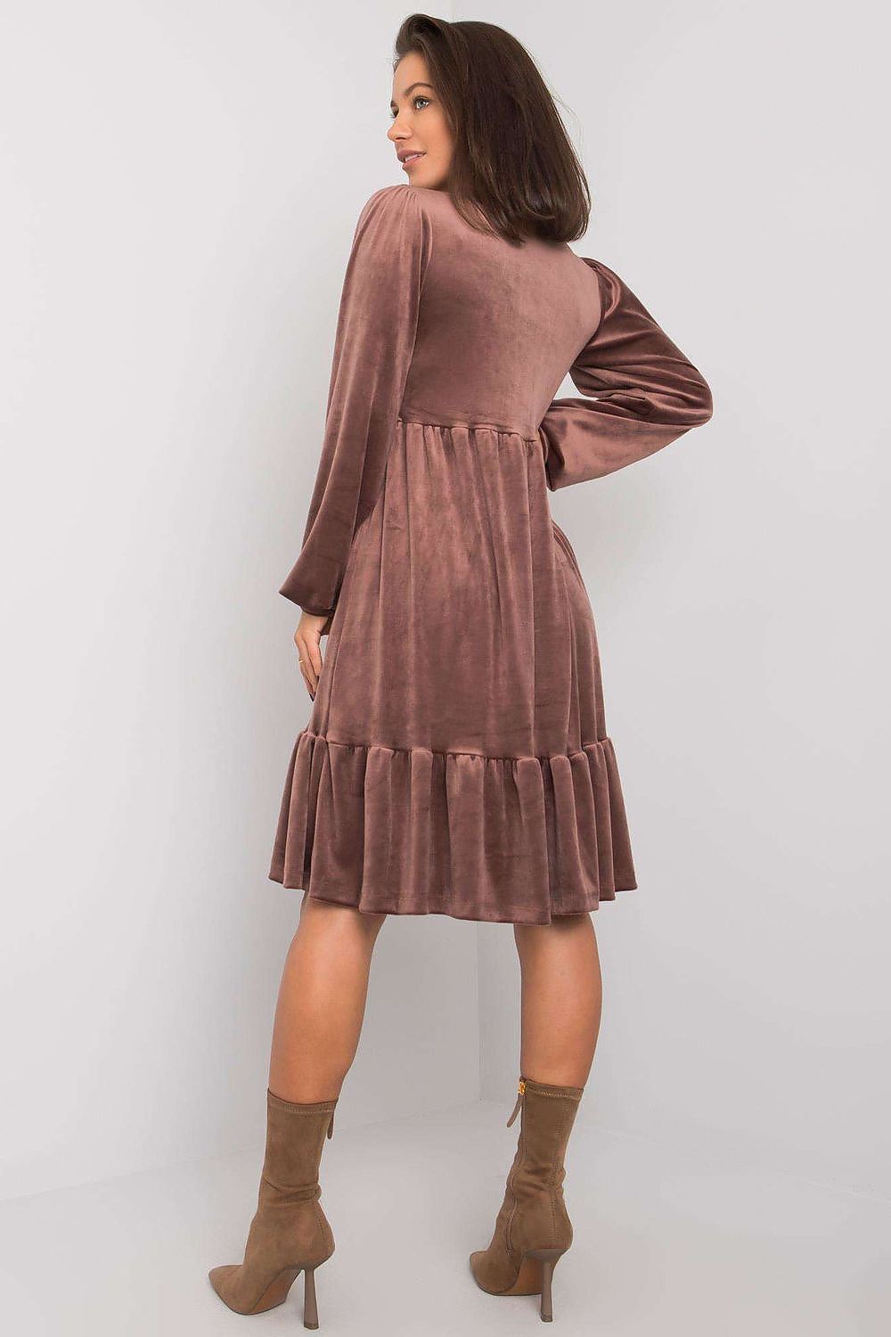 فستان نهاري موديل 162073 فانتسي