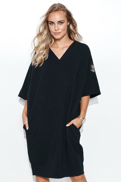 Robe de jour model 162226 Makadamia