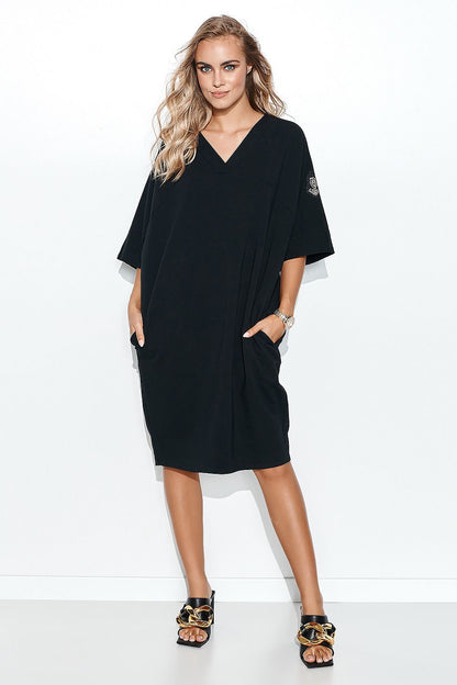Robe de jour model 162226 Makadamia
