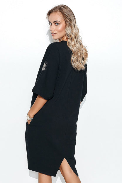 Robe de jour model 162226 Makadamia