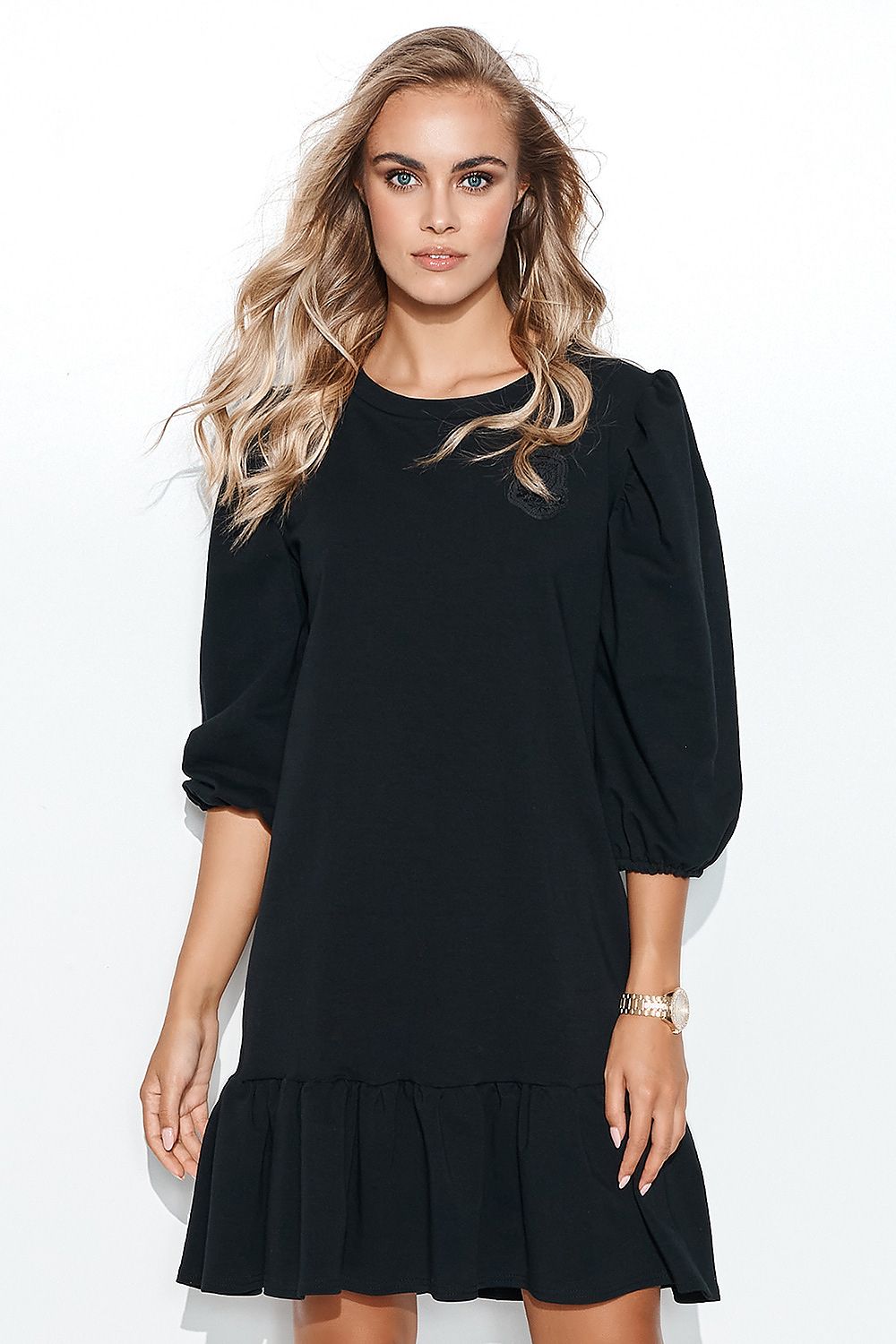 فستان نهاري موديل 162229 مكاديميا