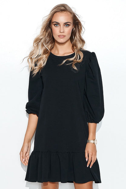 Robe de jour model 162229 Makadamia