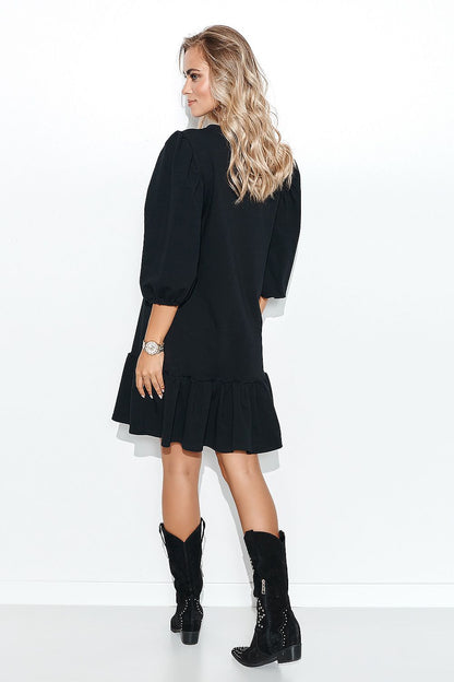 Robe de jour model 162229 Makadamia