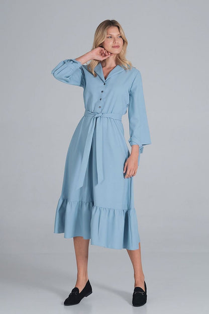 فستان نهاري موديل 162379 فيجل