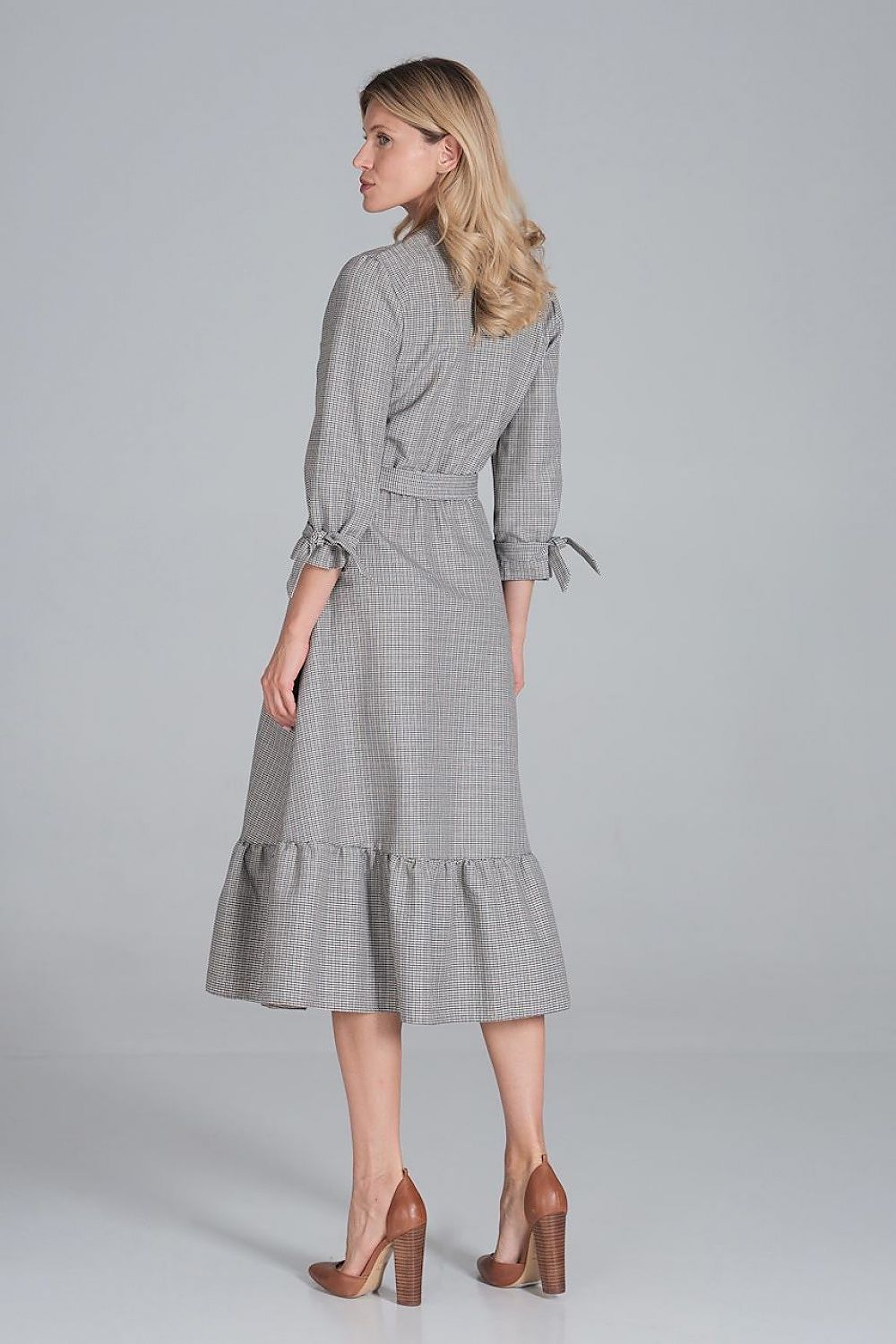 فستان نهاري موديل 162379 فيجل