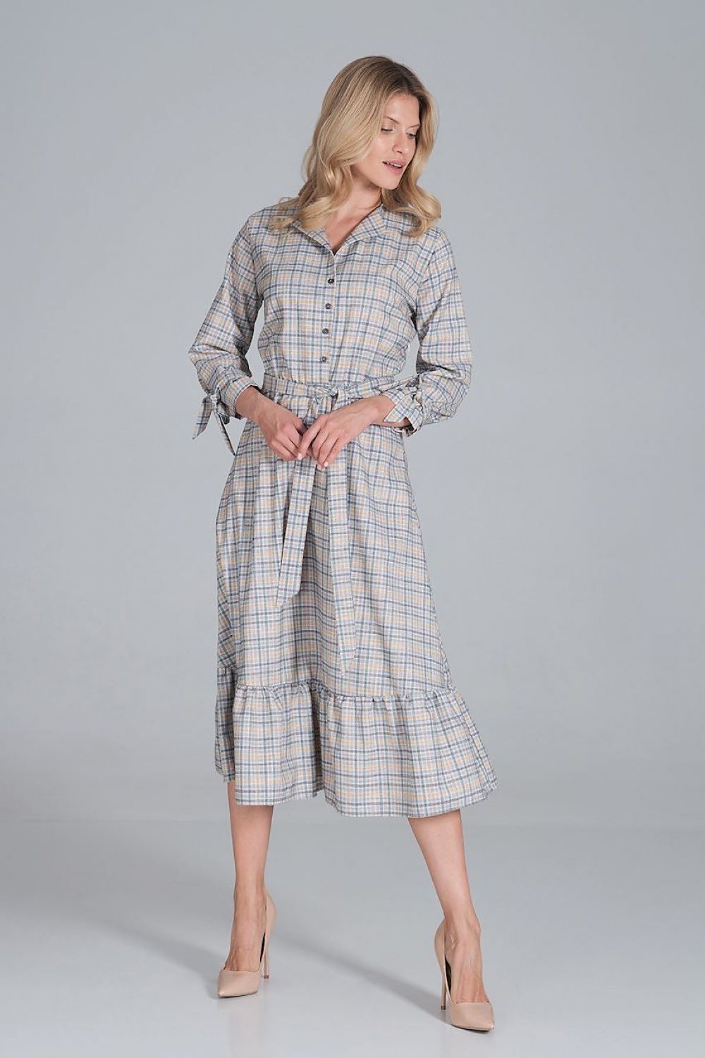 فستان نهاري موديل 162379 فيجل