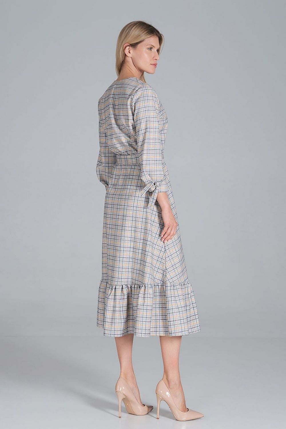 فستان نهاري موديل 162379 فيجل